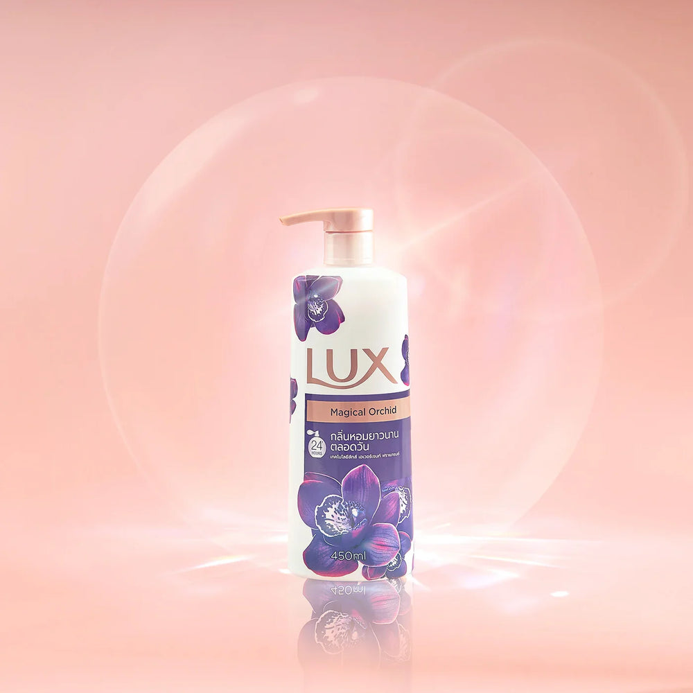 Lux Magical Orchid Fragrance Body Wash -  450ml Lux