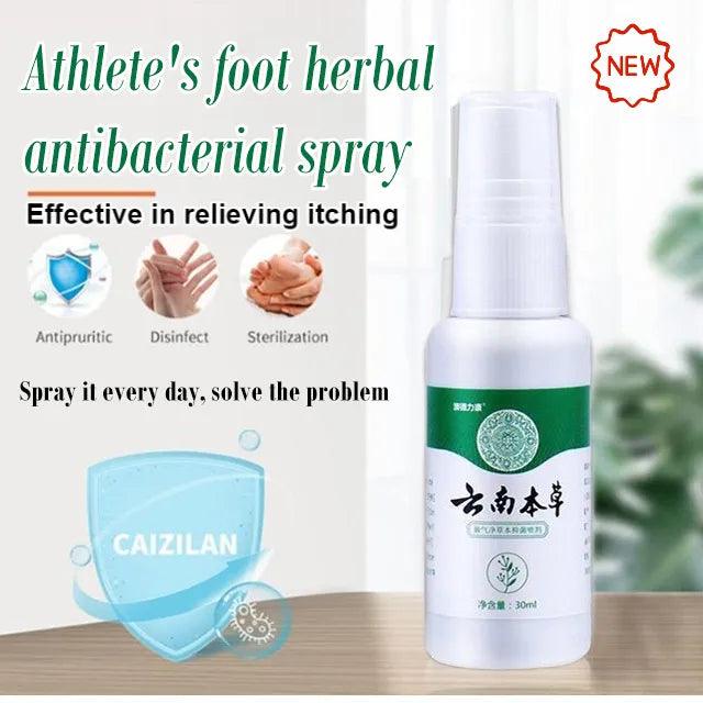 Athlete's Foot Herbal Antibacterial Spray Athlete's