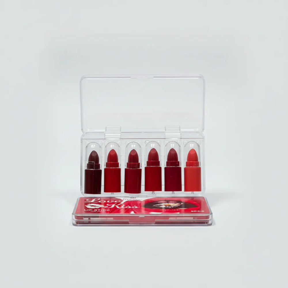 Fflomror Love Kiss 6 Pcs Lipsticks Fflomror