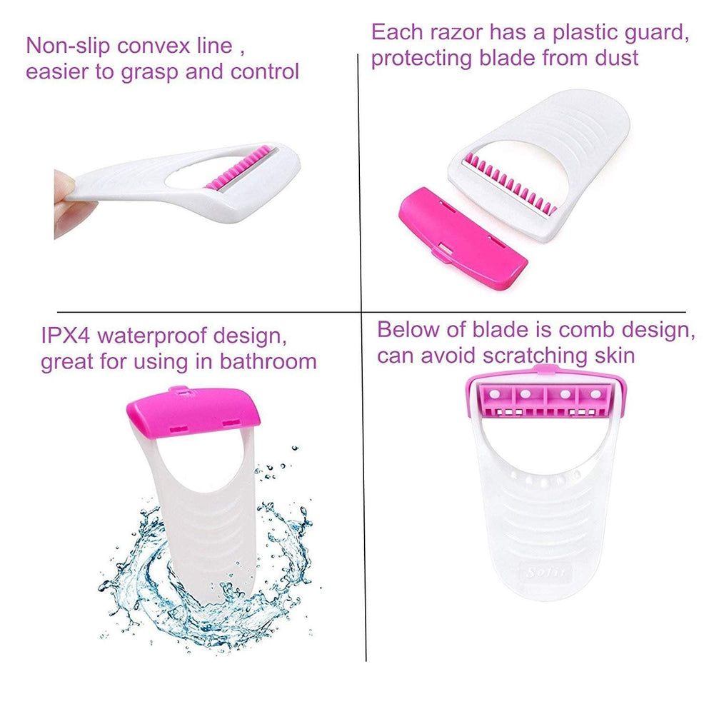 Ladies Safety Razor Set – 6 Pcs Max