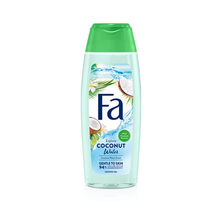 FA Coconut Water Shower Gel 250ml Fa
