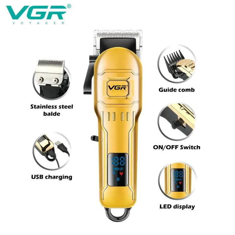 Orignal VGR V268 Professional Rechargeable Hair Trimmer VGR