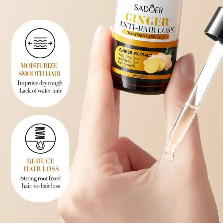 Sadoer Ginger Anti-Hair loss Treatment Oil Sadoer