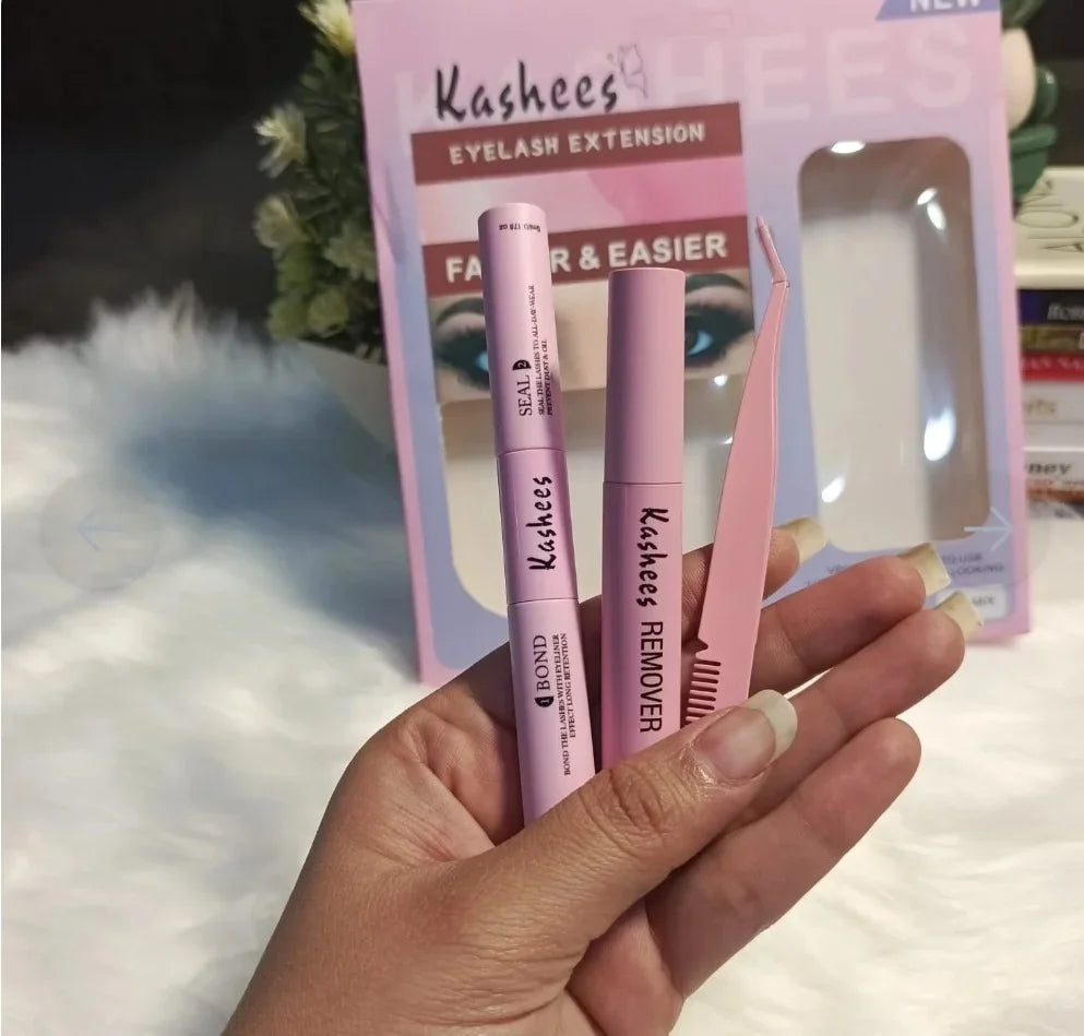 Kashess EYELASH EXTENSION KIT Kashee's