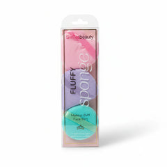 Sweetbeauty Fluffy Sponge Powder Puff — Soft Face Applicator Sweetbeauty