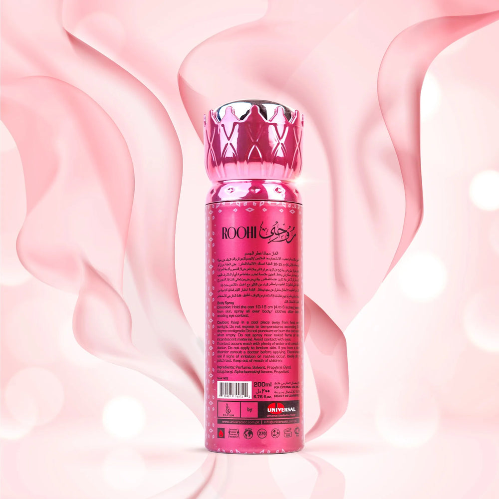 Faateh  Roohi Body Spray - 200ml Faateh