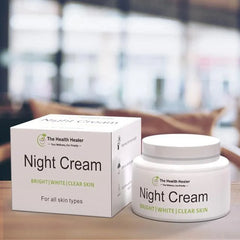 The Health Healer Night Cream For Bright, White And Clear Skin (ORIGINAL) The Health Healer