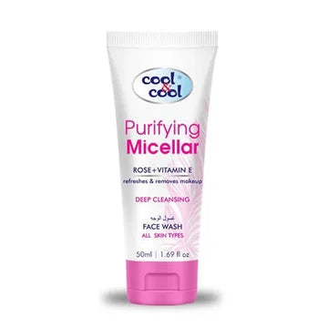 Cool & Cool Face Wash Purifying Micellar - 100ml Cool & Cool