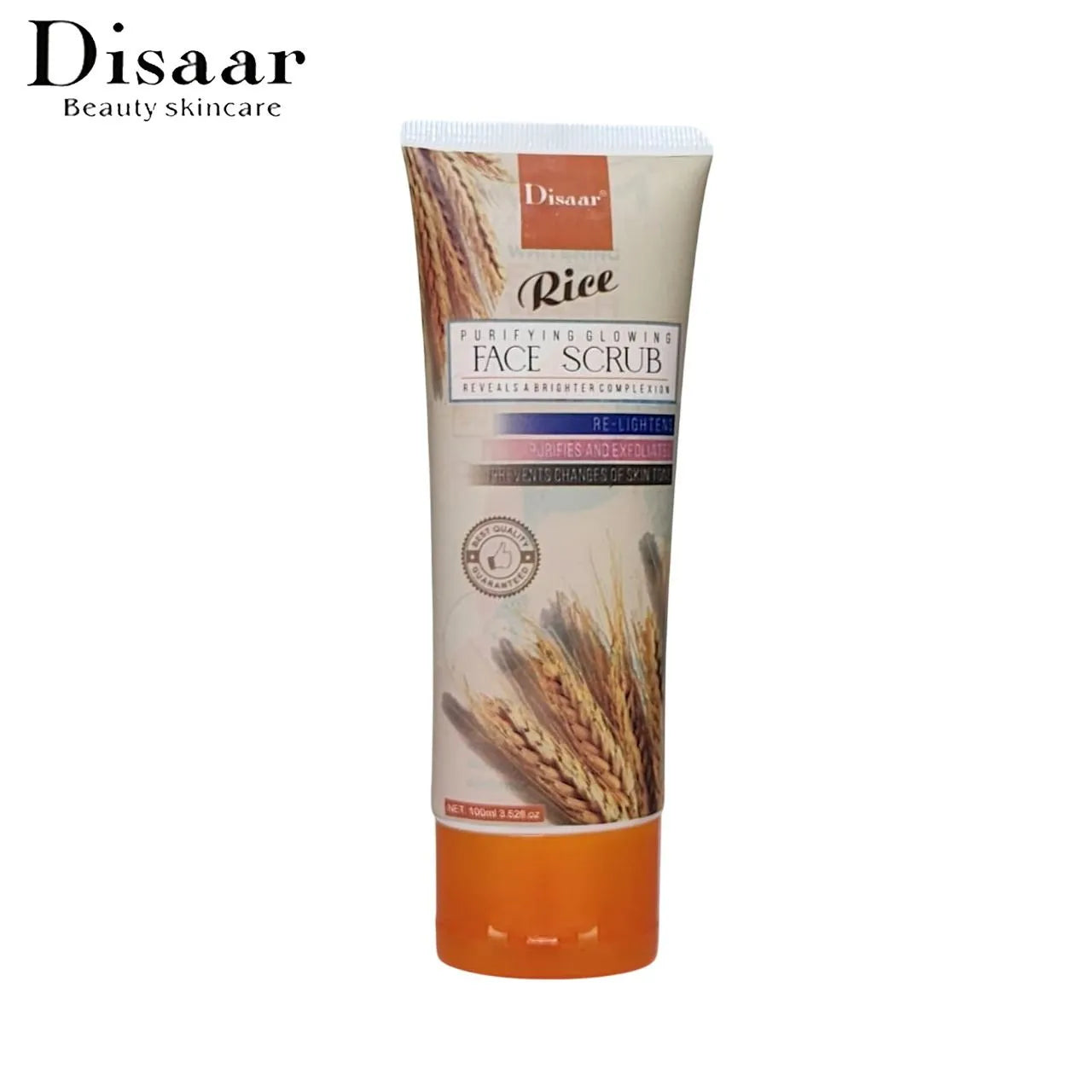 Disaar Rice Face Scrub - 100ml DISAAR