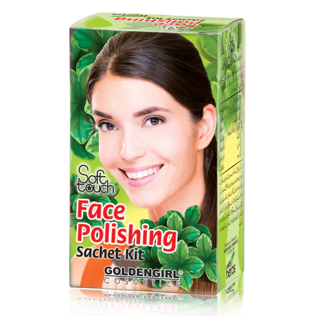 Soft Touch Face Polishing Sachet Kit (Sachet Pack) 9 sachets Soft Touch
