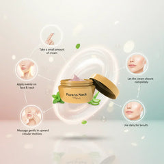 Charisma Cosmetics Face to Neck Glow White - 20g Charisma Cosmetics