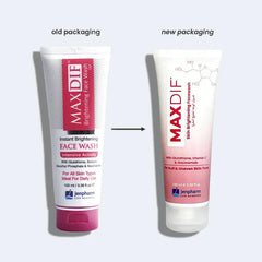 Jenpharm Maxdif Facewash - 100ml Jenpharm