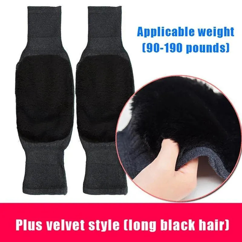 1 Pair Winter Warm Knee Pads Cosmia.pk