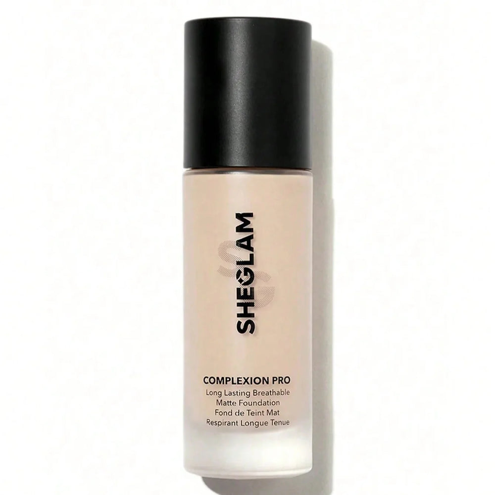 Sheglam Complexion Pro Long Lasting Breathable Matte Foundation - 30ml Sheglam