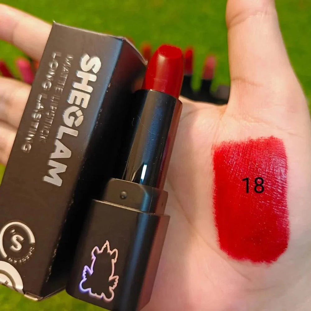 Sheglam Matte Lipstick Long Lasting Sheglam