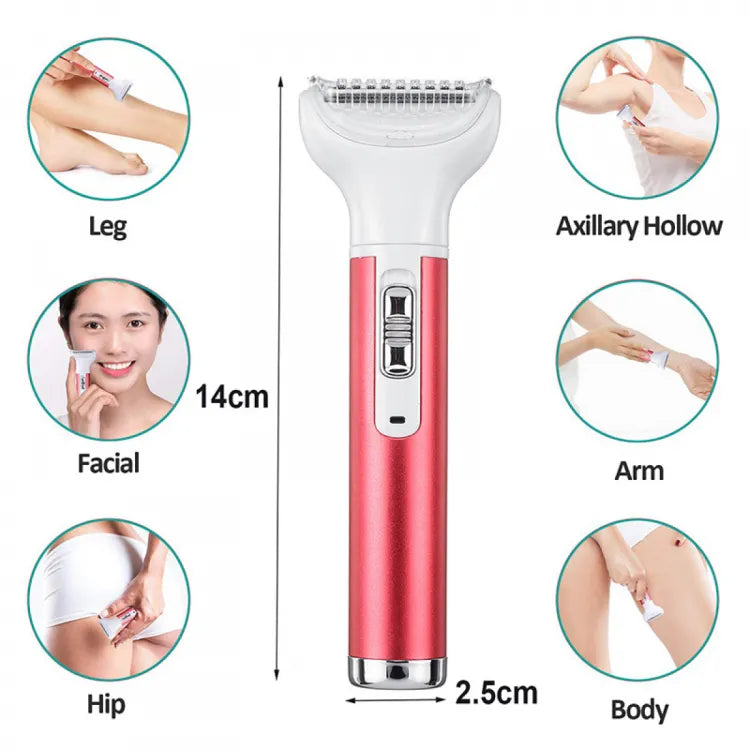 Kemei KM 3628 Hair Remover for Women Kemei
