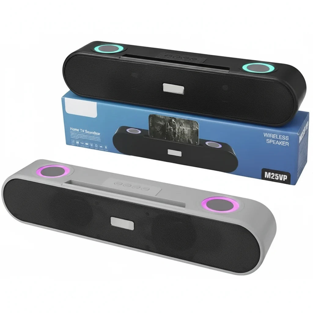 Portable Wireless Sound Bar Speaker Cosmia.pk