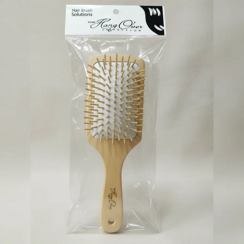 Wood Bristles Wooden Hair Brush Cosmia.pk