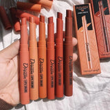 Heng Fang Silky Touch Refreshing Matte Dream Lips - Pack Of 6