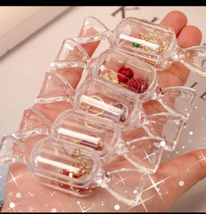 Cute Candy Shaped Mini Storage Box Pack of 10 Cosmia.pk
