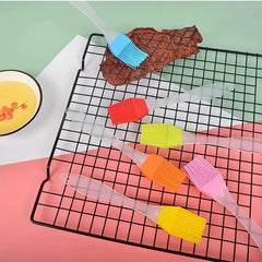 6-Piece Silicone Oil Brush Set Cosmia.pk