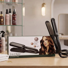 Professional 2 in 1 Styler Essential Crimper Cosmia.pk