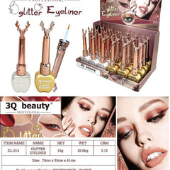 3Q Beauty Professional Glitter Eyeliner 3Q Beauty