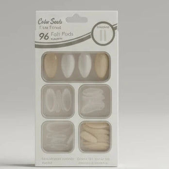 Color Sister 96-Piece Artificial Nails Set Color Sister