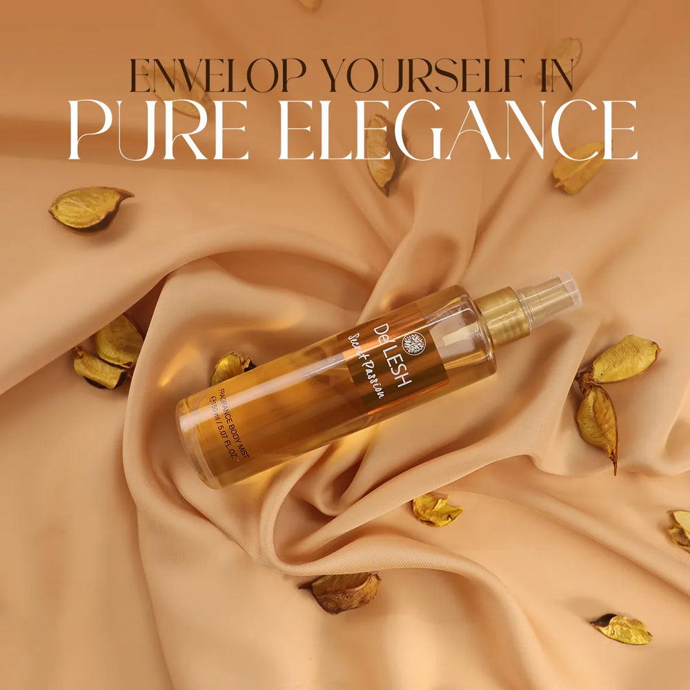 Delesh Secret passion Fragrance Body Mist - 150ml delesh