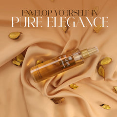 Delesh Secret passion Fragrance Body Mist - 150ml delesh