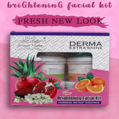 Derma Extra Shine Facial Kit - 95ml Each Derma Shine