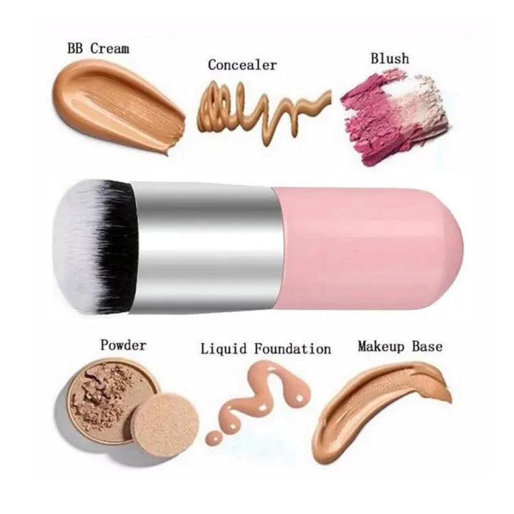 Chubby Foundation Brush – Makeup Brush Cosmia