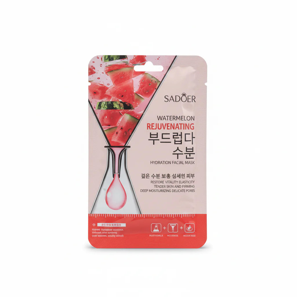 Sadoer Facial Fruit Mask Pack of 13 Sadoer
