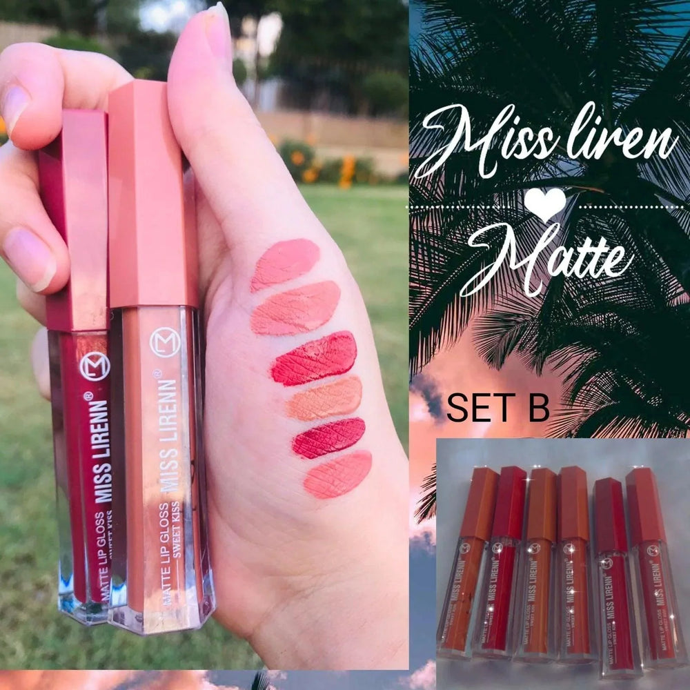 Miss Lirenn Matte Long Lasting Lipgloss Miss Lirenn