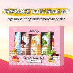 Bioaqua Pack Of 5 Mini Cute Fragrance Hand Creams  - 20g Bioaqua