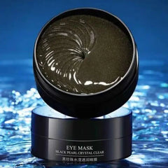 Bioaqua Hydro Gel Black Pearl Eye Mask - 60 patches, 80 g Bioaqua