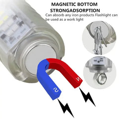 Multifunctional Zoomable Flashlight Torches LED Super Bright Cosmia.pk