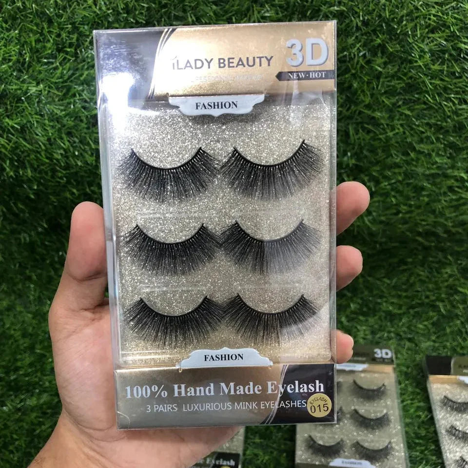 I Lady Beauty 3D Eyelashes I Lady