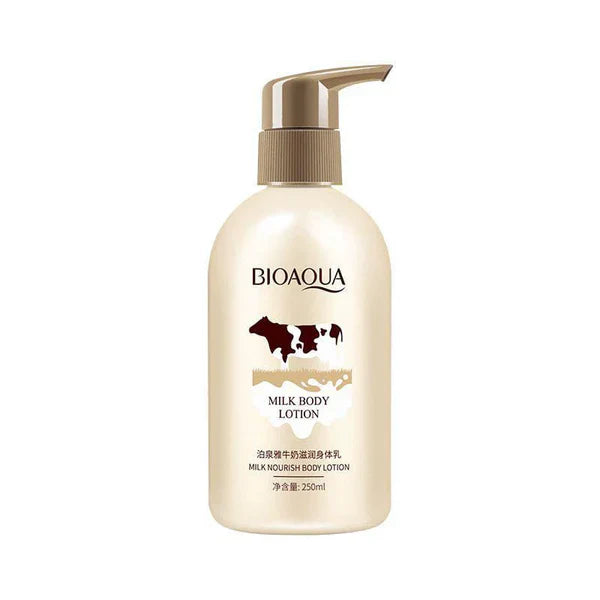 Bioaqua Milk Nourish Body Lotion - 250ml Bioaqua