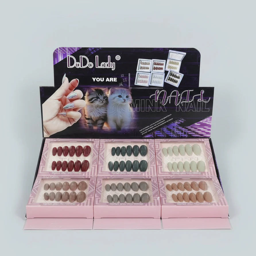 DoDo Lady Crystal Stars Nail Dodo Lady
