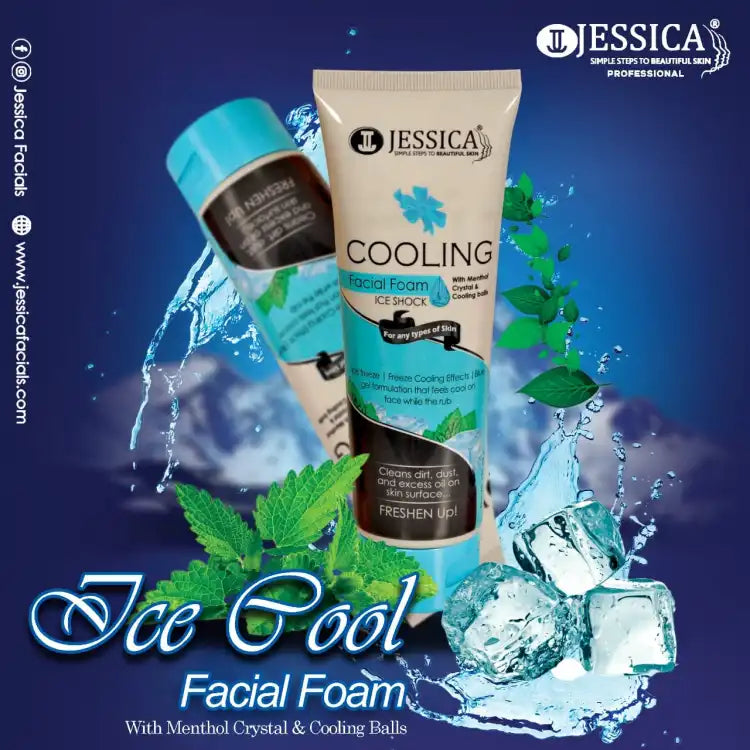 Jessica Professional Ice Cool Face Wash Jessica