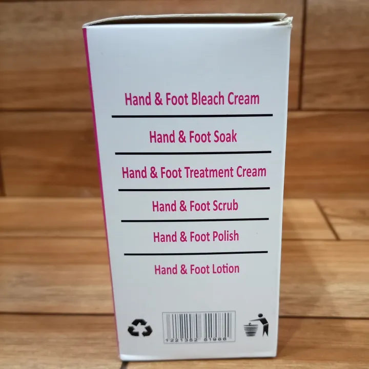 Manicure & Pedicure Kit (6 x 100 ML) / Imported High Quality Manicure Indian Lady