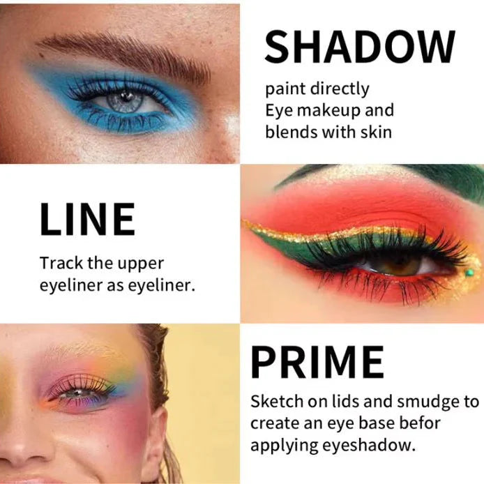 Julystar Colors Pearlescent Monochrome Eyeshadow Pen Julystar