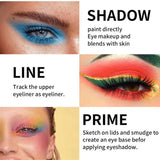 Julystar Colors Pearlescent Monochrome Eyeshadow Pen