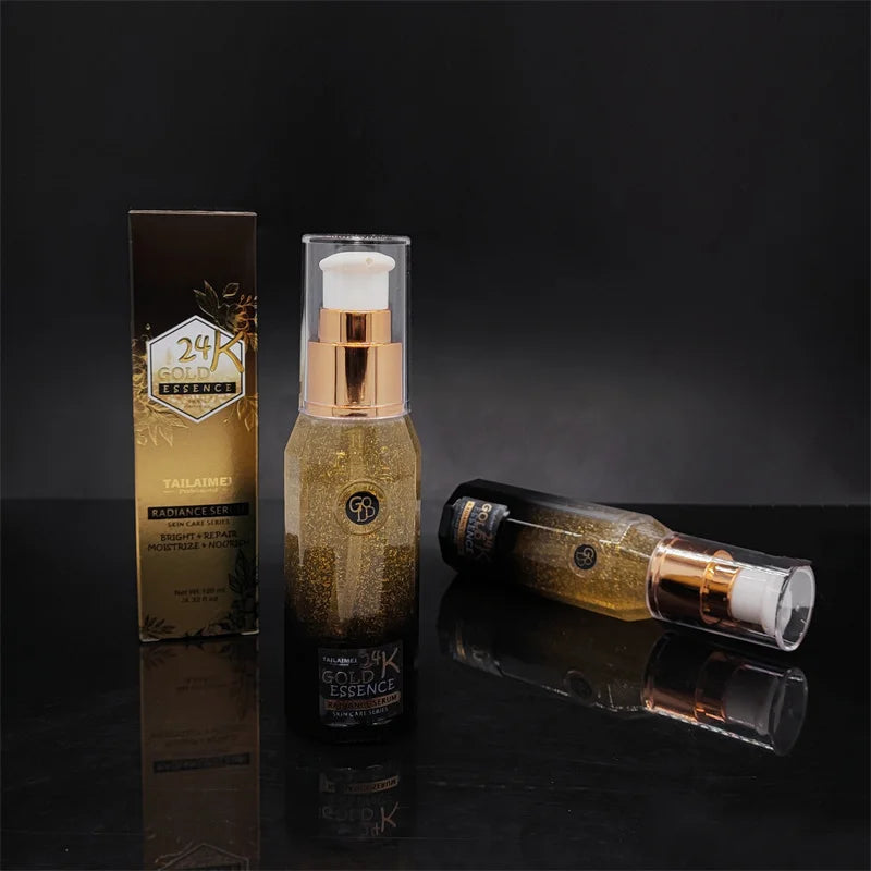 Tailaimei 24K Gold Essence 99.9% Purity Radiance Serum Tailaimei