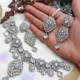 Antique Necklace Set - Stone Work