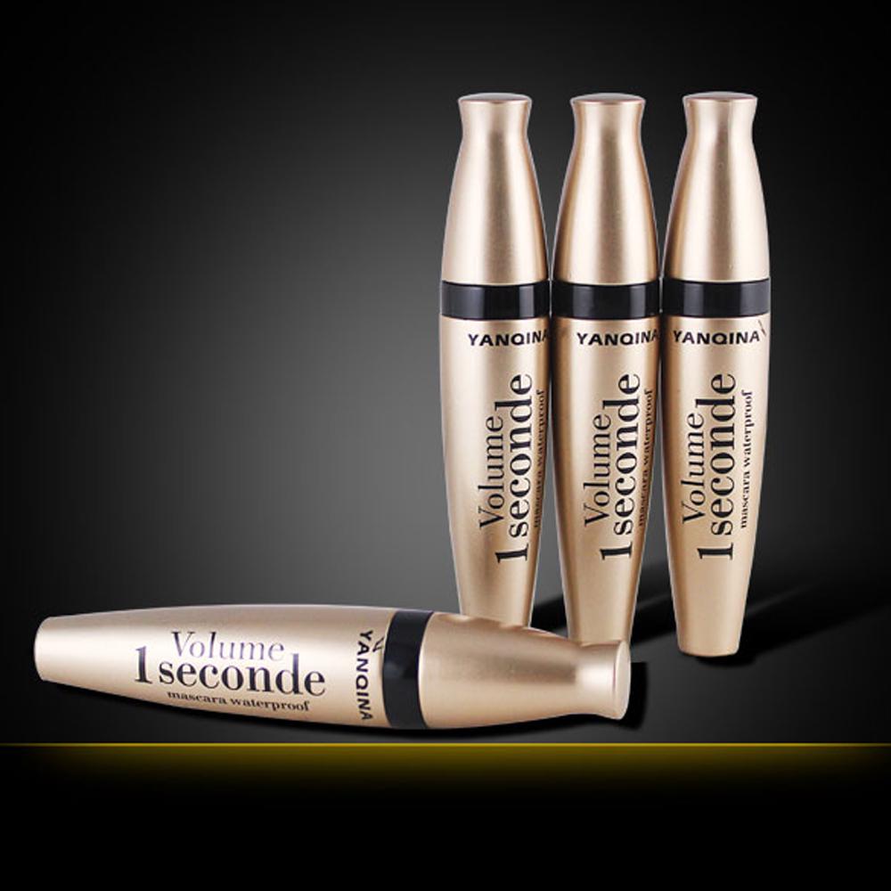 Yanqina Combo One Second Eyeliner & Mascara - Professional Strokes Yanqina
