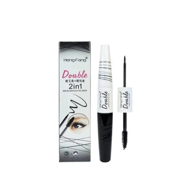 Hengfang Double 2in1 Liner Waterproof Mascara Heng Fang