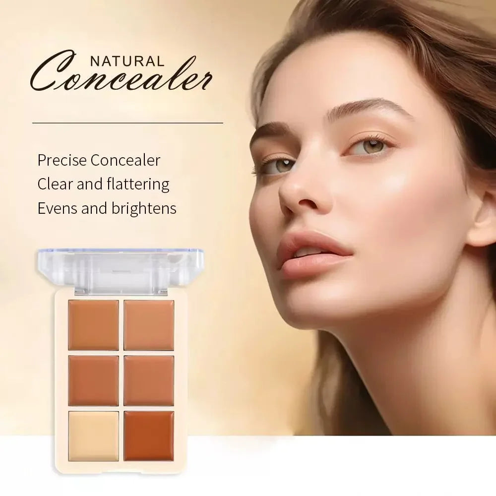 MSYAHO 6 Colors Concealer Palette MSYAHO