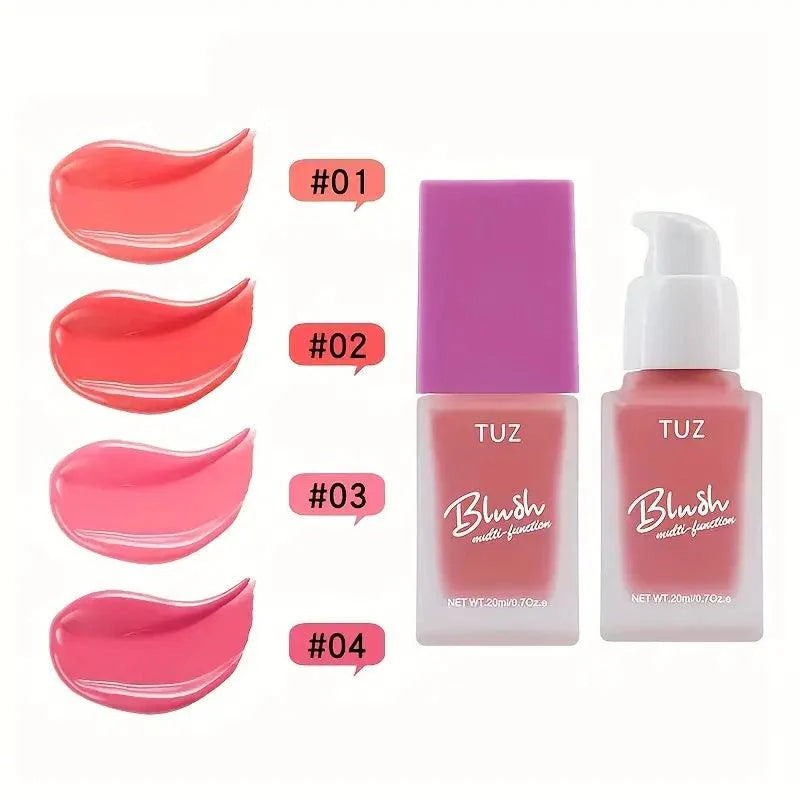 Tuz 4 Pcs Liquid Blush Set Tuz